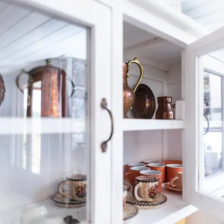 Restored 1902 Stone House With Superb Sea View Feriehus
