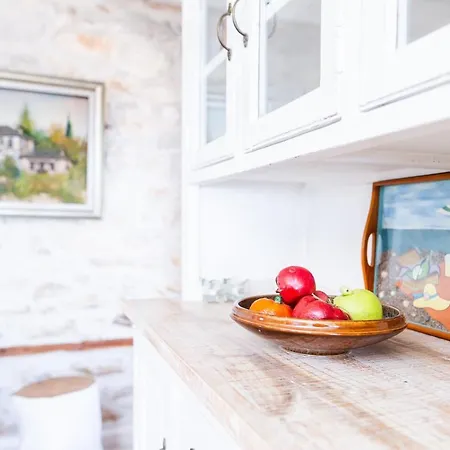 Restored 1902 Stone House With Superb Sea View Kallirákhi