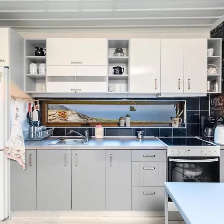 Restored 1902 Stone House With Superb Sea View Feriehus *