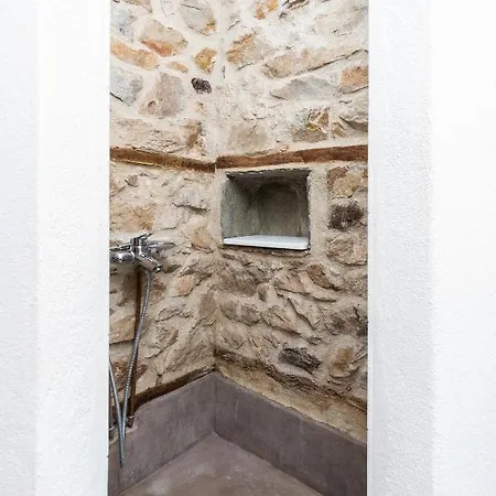 Restored 1902 Stone House With Superb Sea View Kallirákhi